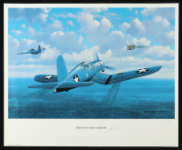 Kenneth Walsh Signed Stan Stokes "Mission To Buin Harbor" Lithograph (AIV) at PristineAuction.com