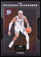 Shai Gilgeous-Alexander 2024-25 Select Score Select Throwback #13 at PristineAuction.com