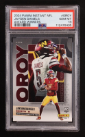 Jayden Daniels 2024 Panini Instant Award Winners #AWOROY RC (PSA 10) at PristineAuction.com