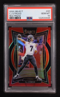 CJ Stroud 2024 Select Prizm Red #42 #20/99 (PSA 10) at PristineAuction.com