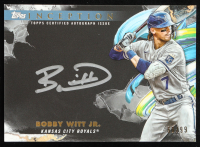 Bobby Witt Jr. 2023 Topps Inception Silver Signings #ISSBW #66/99 at PristineAuction.com