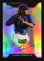 Vladimir Guerrero Jr. 2018 Leaf Metal Draft #BAVG1 RC at PristineAuction.com