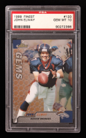 John Elway 1999 Finest #133 GM (PSA 10) at PristineAuction.com