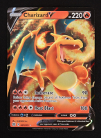Charizard V 2022 Pokemon TCG Sword & Shield Brilliant Stars #017 at PristineAuction.com