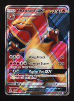 Charizard GX 2016-21 Pokemon Sun and Moon Black Star Promos #SM60 at PristineAuction.com