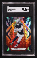 CeeDee Lamb 2020 Panini Phoenix Fire Burst #106 RC (SGC 9.5) at PristineAuction.com