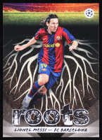 Lionel Messi 2025-26 Topps UEFA Club Competitions Roots #RT15 at PristineAuction.com