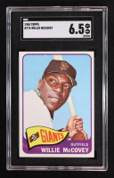 Willie McCovey 1965 Topps #176 (SGC 6.5) at PristineAuction.com