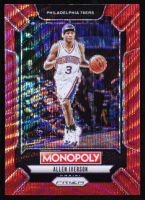 Allen Iverson 2024-25 Panini Prizm Monopoly Legends Red #LEG1 at PristineAuction.com