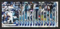 Los Angeles Dodgers 2025 Topps Now World Series Champions Complete Set of (15) Cards at PristineAuction.com