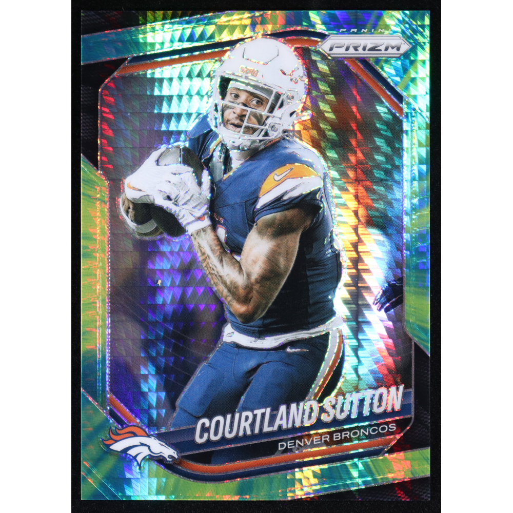 Courtland Sutton 2025 Panini Prizm Hyper #163 #176/200 at PristineAuction.com