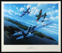 Vern Graham Signed Stan Stokes "Ace in a Day" Lithograph (AIV) at PristineAuction.com