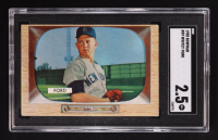 Whitey Ford 1955 Bowman #59 (SGC 2.5) at PristineAuction.com