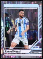 Lionel Messi 2024-25 Donruss Silver #80 at PristineAuction.com