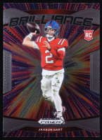 Jaxson Dart 2025 Panini Prizm Draft Picks Brilliance #11 RC at PristineAuction.com