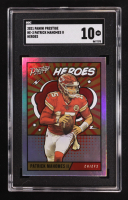 Patrick Mahomes II 2021 Prestige Heroes #3 (SGC 10) at PristineAuction.com