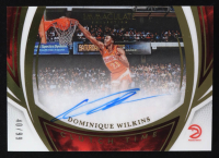 Dominique Wilkins 2024-25 Immaculate Collection Clutch Time Signatures #18 #40/99 at PristineAuction.com