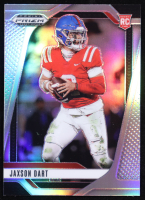 Jaxson Dart 2025 Panini Prizm Draft Picks Prizms Silver #90 RC at PristineAuction.com