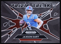 Jaxson Dart 2025 Panini Prizm Draft Picks Prizm Break #10 RC at PristineAuction.com