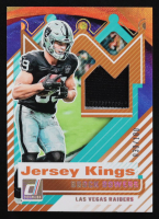 Brock Bowers 2025 Donruss All Pro Kings Jerseys Studio Series #3 #030/100 at PristineAuction.com