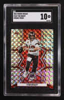 Tom Brady 2022 Panini Mosaic Mosaic #182 (SGC 10) at PristineAuction.com