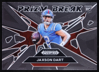 Jaxson Dart 2025 Panini Prizm Draft Picks Prizm Break #10 RC at PristineAuction.com