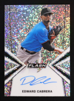 Edward Cabrera 2019 Leaf Flash Flashback #BAEC1 RC at PristineAuction.com