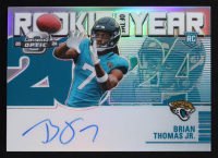 Brian Thomas Jr. 2024 Panini Contenders Optic Rookie of the Year Contenders #7 RC #31/99 at PristineAuction.com
