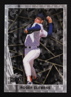 Roger Clemens 2024 Leaf Metal '90 Camo Silver Vinyl #90B146 #1/1 at PristineAuction.com