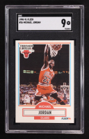 Michael Jordan 1990-91 Fleer #26 (SGC 9) at PristineAuction.com