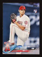 Shohei Ohtani 2018 Topps #700 RC at PristineAuction.com