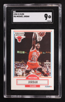 Michael Jordan 1990-91 Fleer #26 (SGC 9) at PristineAuction.com