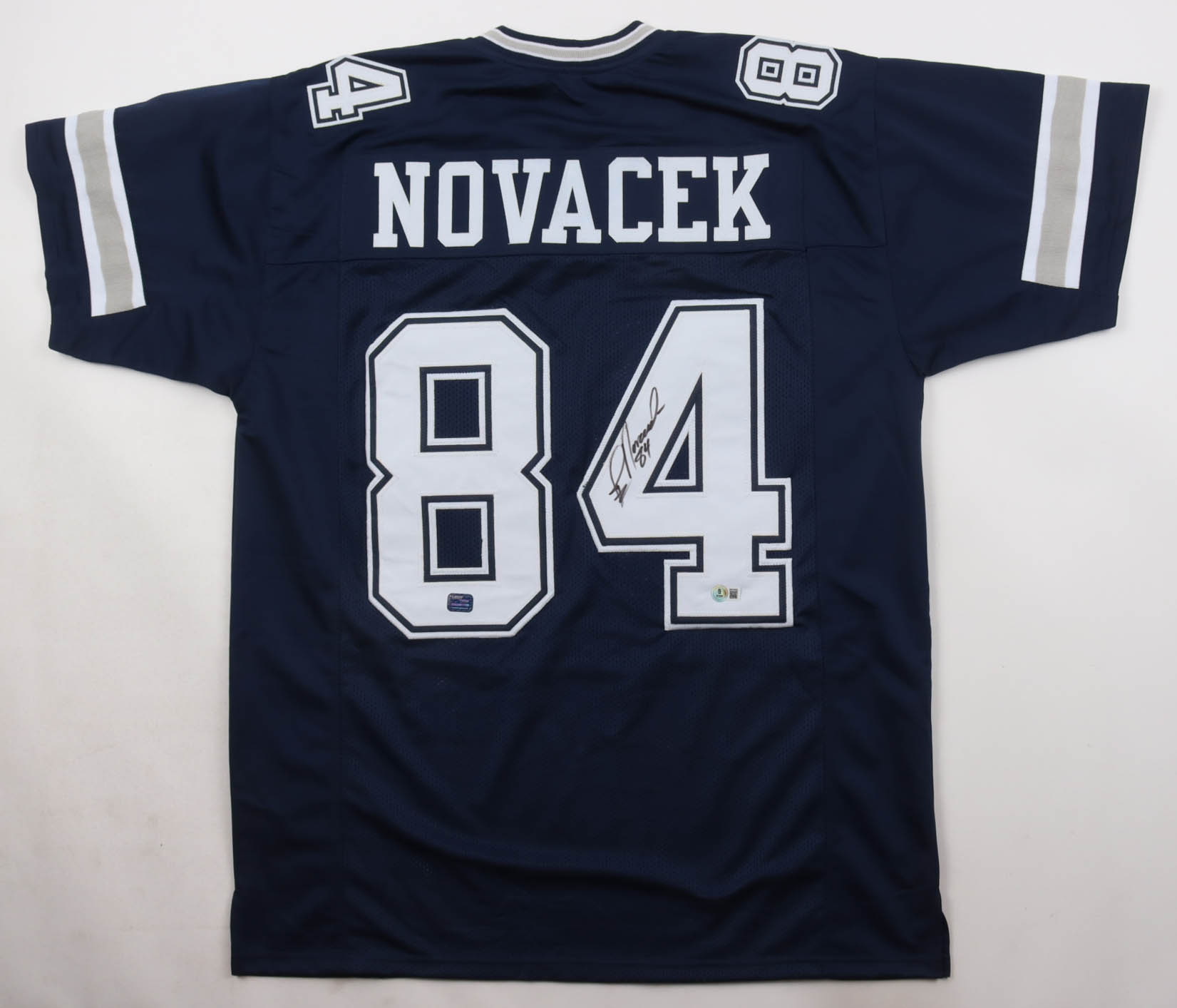 Jay Novacek Signed Jersey (Beckett & Prova) at PristineAuction.com Jay Novacek Signed Jersey (Beckett & Prova) at PristineAuction.com