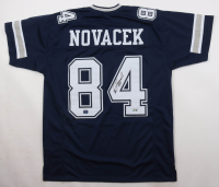 Jay Novacek Signed Jersey (Beckett & Prova) at PristineAuction.com