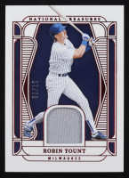 Robin Yount 2025 Panini National Treasures Material Treasures Red #7 #17/75 at PristineAuction.com