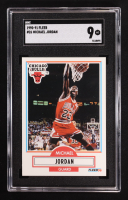 Michael Jordan 1990-91 Fleer #26 (SGC 9) at PristineAuction.com