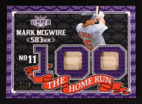 Mark McGwire 2024 Leaf Lumber The Home Run Purple #THR54 #02/15 at PristineAuction.com