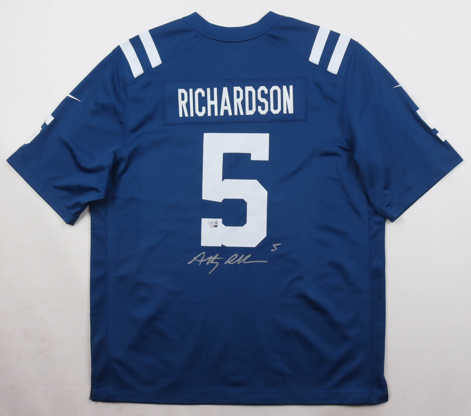 Anthony Richardson Signed Colts Nike Authentic Jersey (Fanatics) at PristineAuction.com Anthony Richardson Signed Colts Nike Authentic Jersey (Fanatics) at PristineAuction.com