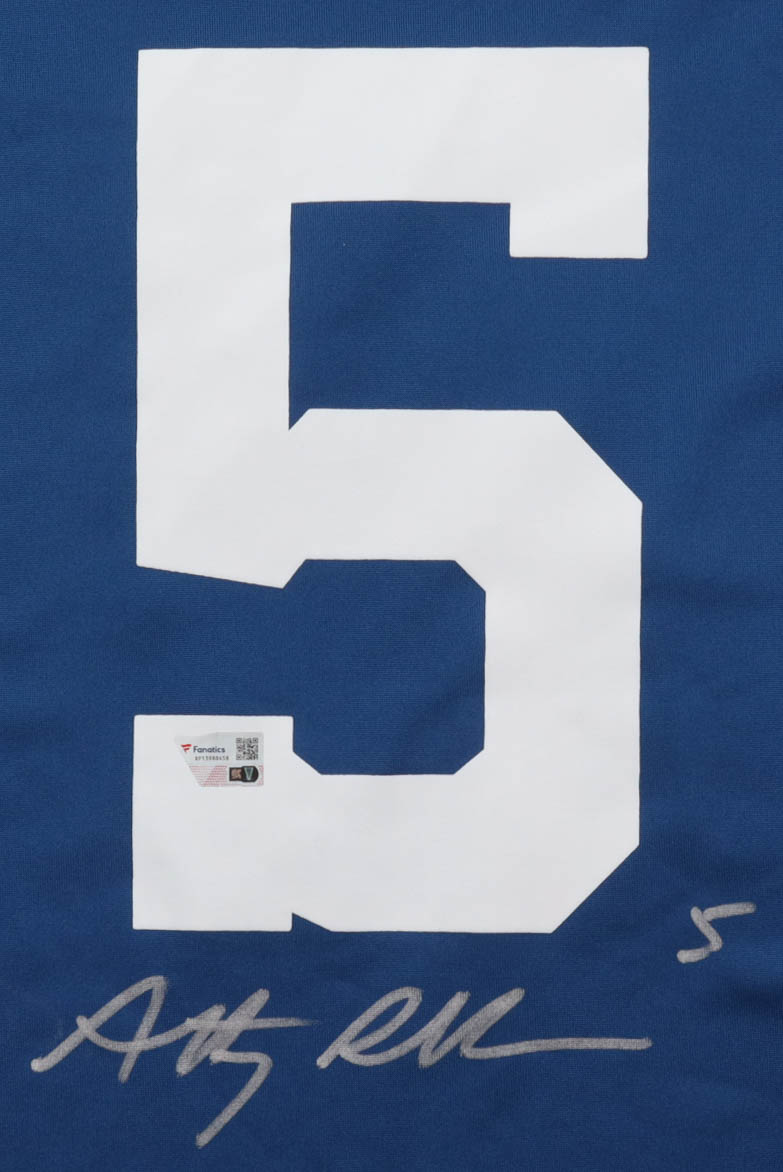 Anthony Richardson Signed Colts Nike Authentic Jersey (Fanatics) at PristineAuction.com Anthony Richardson Signed Colts Nike Authentic Jersey (Fanatics) at PristineAuction.com