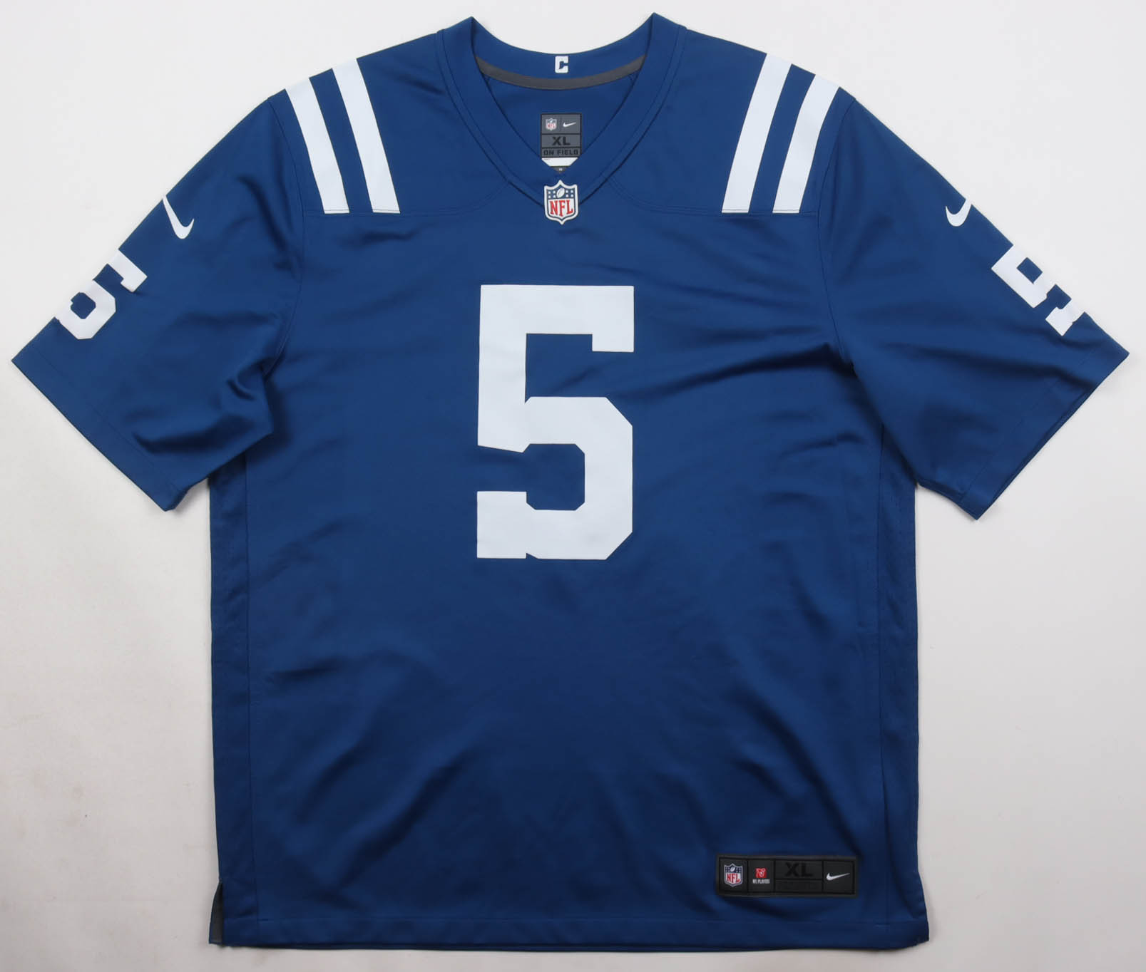 Anthony Richardson Signed Colts Nike Authentic Jersey (Fanatics) at PristineAuction.com Anthony Richardson Signed Colts Nike Authentic Jersey (Fanatics) at PristineAuction.com