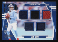 Cam Ward 2025 Absolute Tools of the Trade Five #4 RC #68/75 at PristineAuction.com