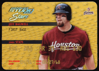 Jeff Bagwell 2002 Studio Stars Gold #50 #072/250 at PristineAuction.com