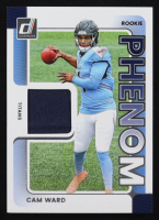 Cam Ward 2025 Donruss Rookie Phenom Jerseys #40 RC at PristineAuction.com