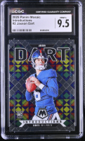 Jaxson Dart 2025 Panini Mosaic Introductions #2 RC (CGC 9.5) at PristineAuction.com