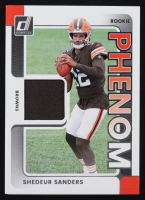 Shedeur Sanders 2025 Donruss Rookie Phenom Jerseys #5 RC at PristineAuction.com