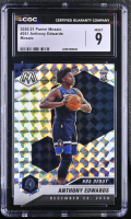 Anthony Edwards 2020-21 Panini Mosaic Mosaic #261 RC (CGC 9) at PristineAuction.com