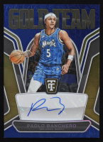 Paolo Banchero 2024-25 Totally Certified Gold Team Signatures Mirror Blue #2 #27/35 at PristineAuction.com