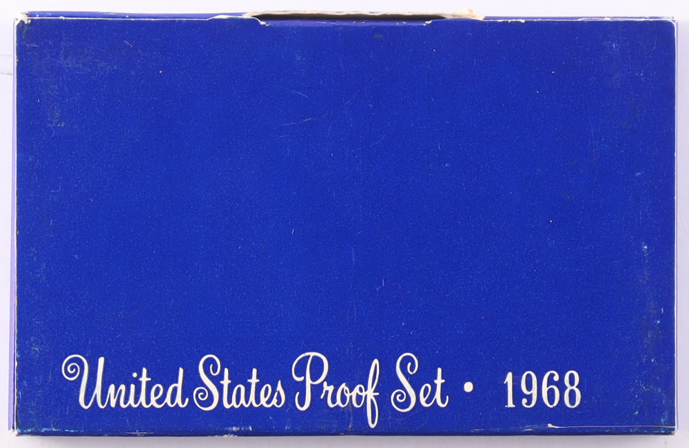 1968 United States Mint Proof Set of (5) Coins at PristineAuction.com 1968 United States Mint Proof Set of (5) Coins at PristineAuction.com