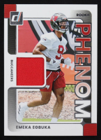 Emeka Egbuka 2025 Donruss Rookie Phenom Jerseys #39 RC at PristineAuction.com