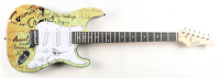 Adam Duritz Signed 38" Custom Electric Guitar (JSA) at PristineAuction.com